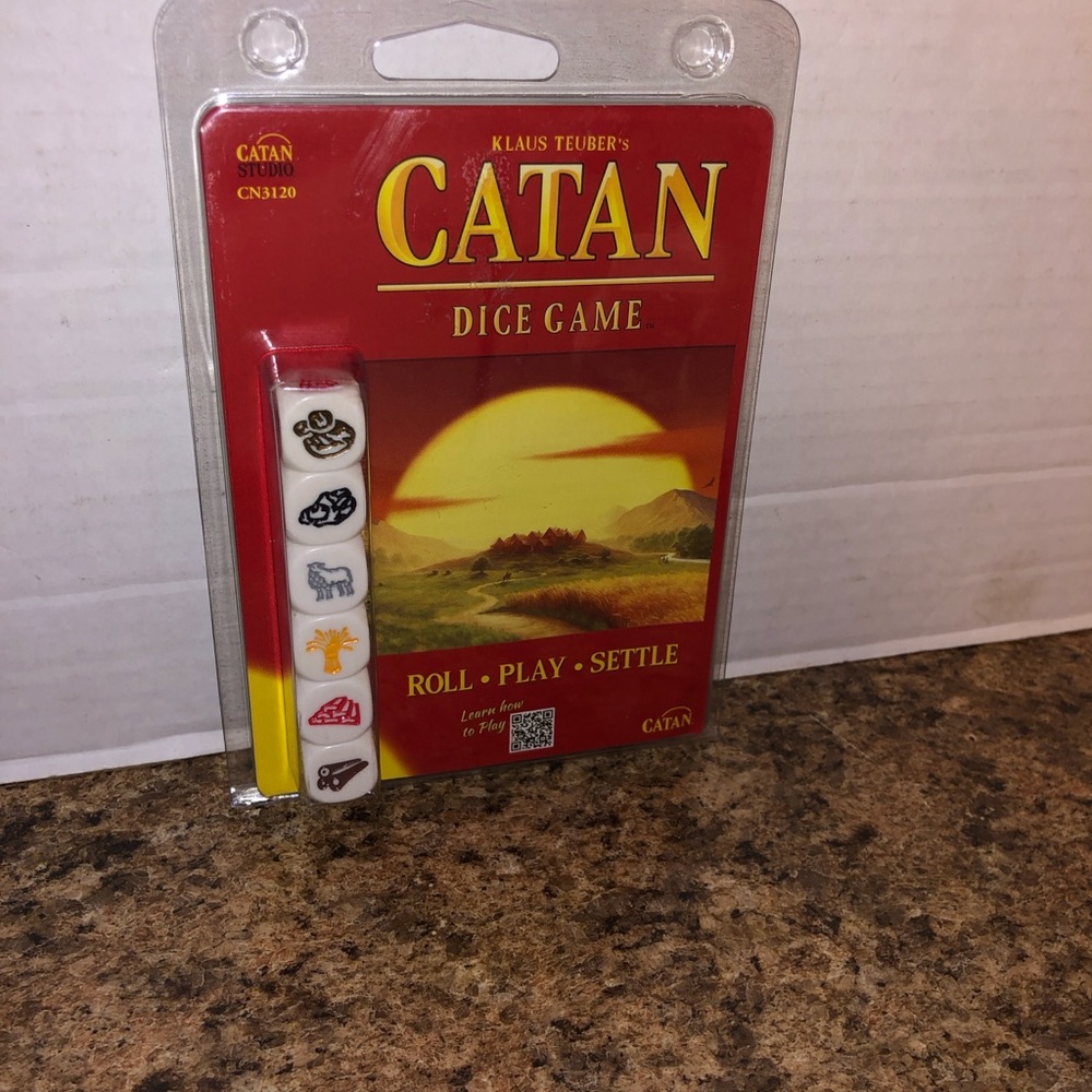 Catan Dice Game 3120 Klaus Teuber for Mayfair Games - BRAND NEW